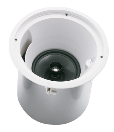 EVID C8.2HC 8" ENHANCED PATTERN-CONTROL 2-WAY COAXIAL CEILING LOUDSPEAKER WITH PORTED ENCOLSURE/ 70V, 100V, 8OHM